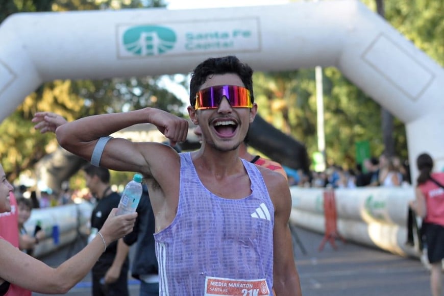 Santa Fe vivió una fiesta con el regreso de la Media Maratón 21K