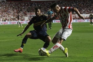 Unión vs Boca. LPF