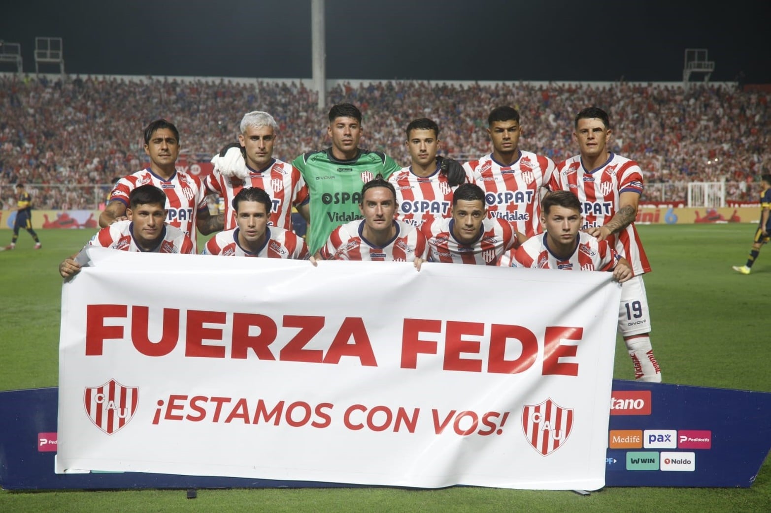 Unión vs Boca - LPF