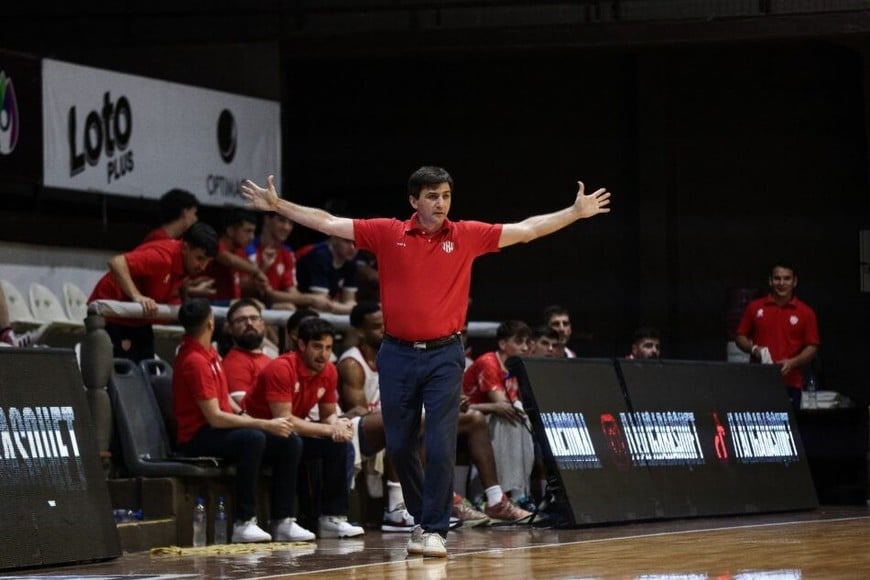 El equipo de Rearte vuelve a jugar este lunes en Chivilcoy. Foto: LNB.