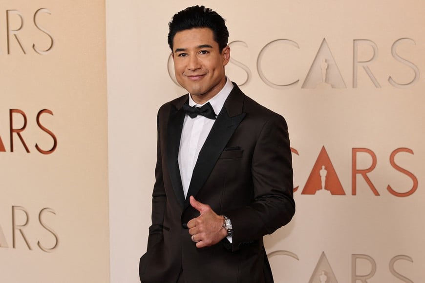 Mario Lopez poses on the red carpet during the Oscars arrivals at the 98th Academy Awards in Hollywood, Los Angeles, California, U.S., March 15, 2026. REUTERS/Daniel Cole