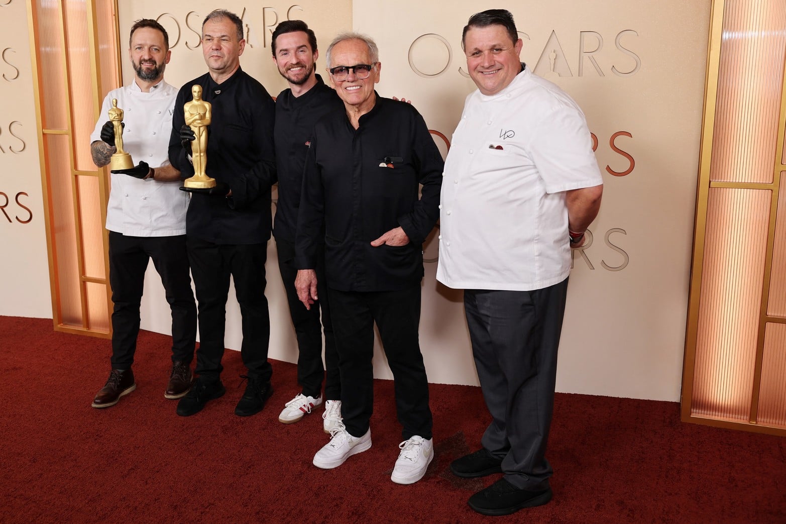 Chef Wolfgang Puck Créditos: REUTERS/Daniel Cole