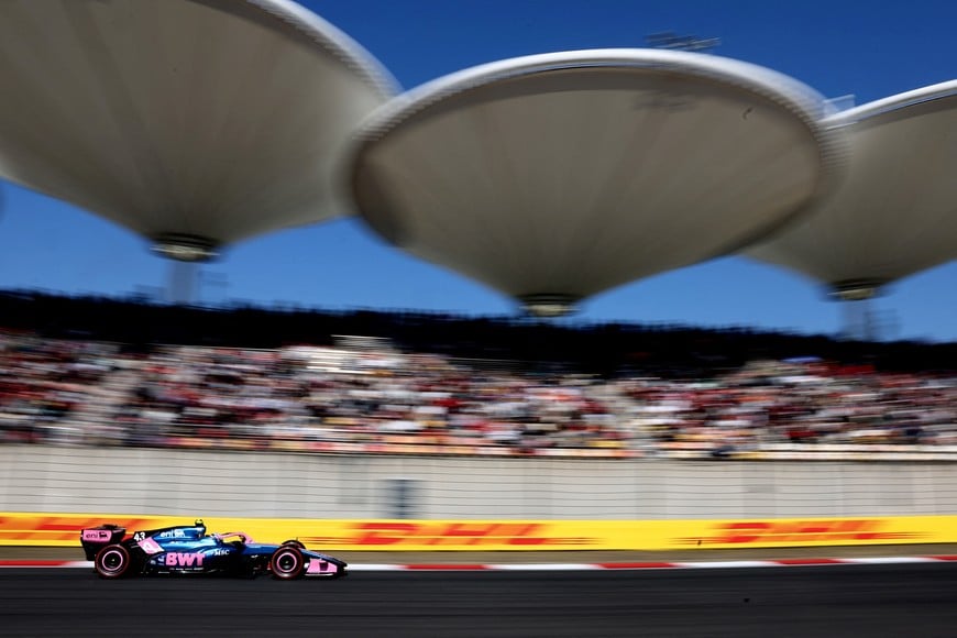 Formula One F1 - Chinese Grand Prix - Shanghai International Circuit, Shanghai, China - March 14, 2026
Alpine's Franco Colapinto in action during qualifying REUTERS/Jakub Porzycki
