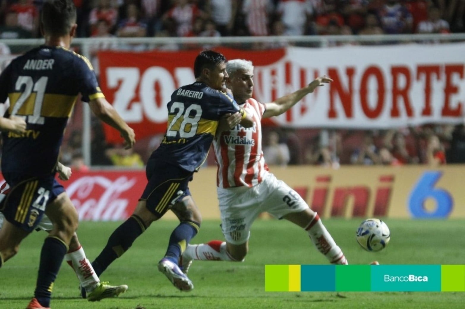 Arrancó ganando Unión y Boca empató en el complemento.