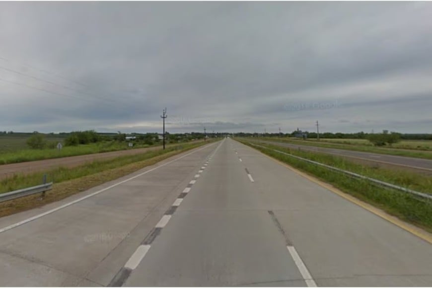 El siniestro ocurrió en la Ruta 14, cerca de la ciudad de Colón.