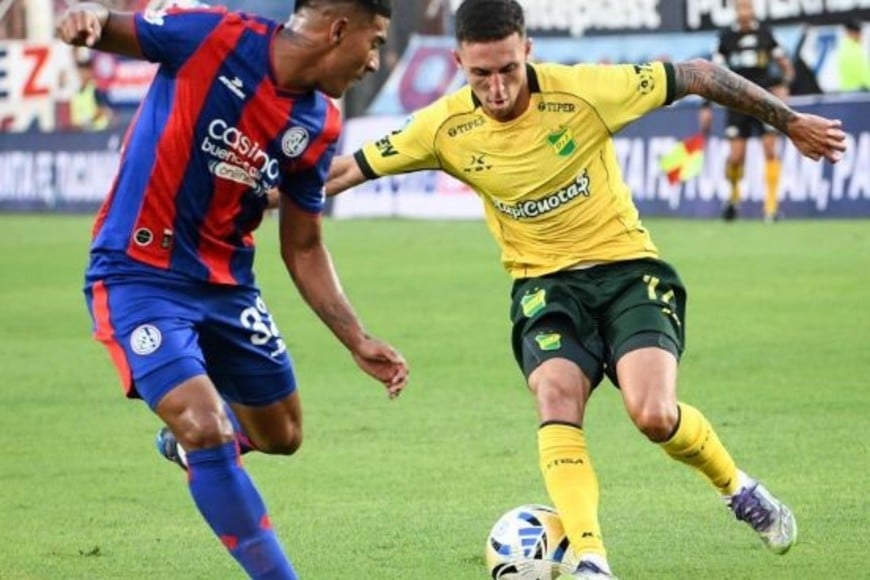 San Lorenzo vs Defensa y Justicia. Foto: @ClubDefensayJus