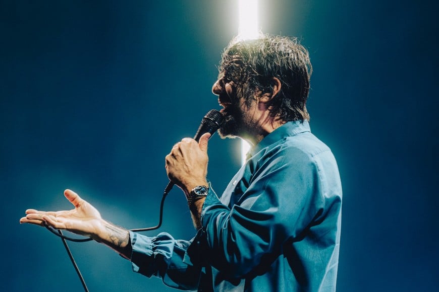 Chino Moreno de Deftone. Foto: Gentileza Andie Borie.