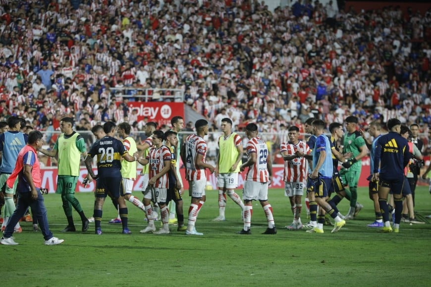 Unión vs. Boca. LPF.