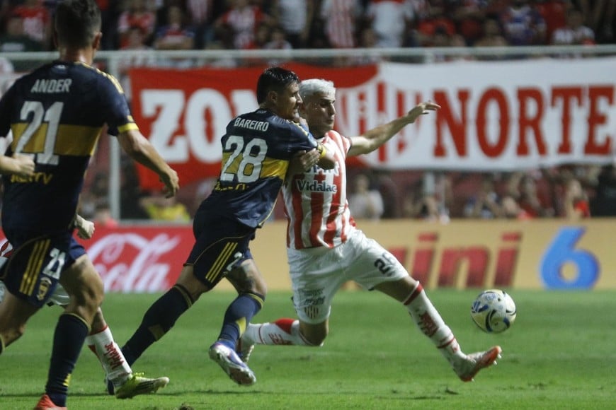 Unión vs Boca. LPF