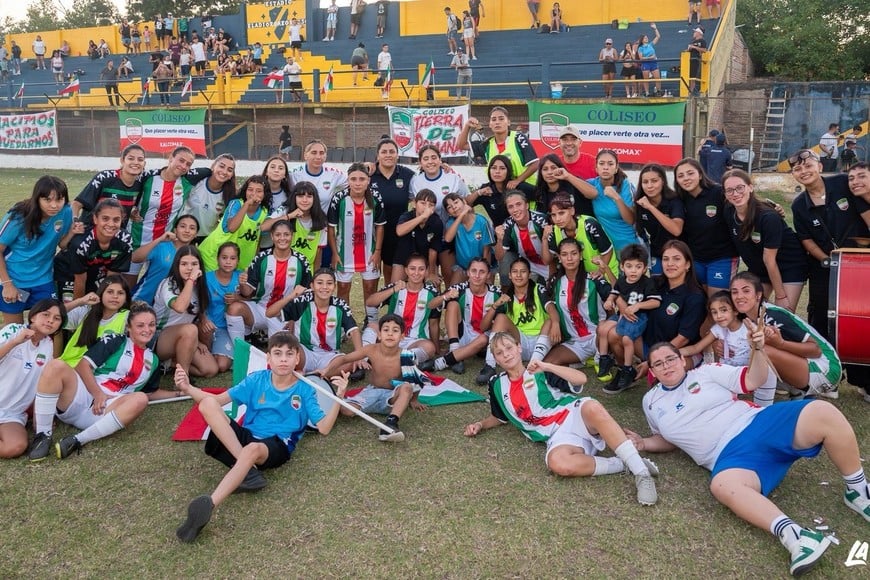 Felicidad y festejos. Coliseo manda en Santa Fe.  Gentileza