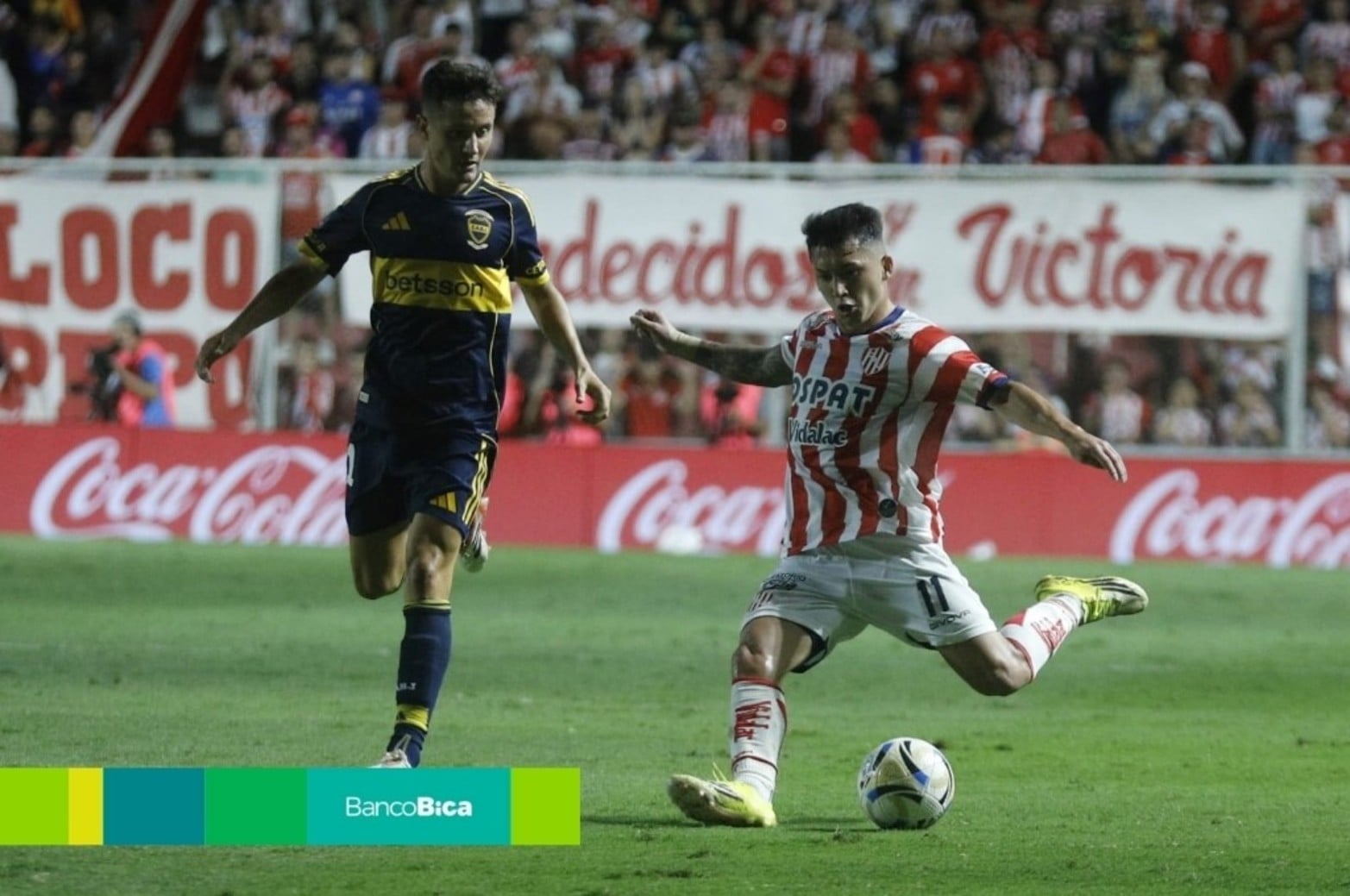 Unión intentó por todos los caminos.