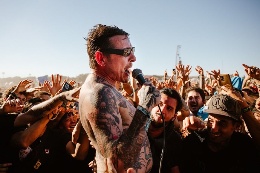 Sebastian Murphy de ViagraBoys. Foto: Gentileza Irish Suárez.