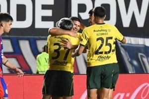 San Lorenzo vs Defensa y Justicia. Foto: @ClubDefensayJus