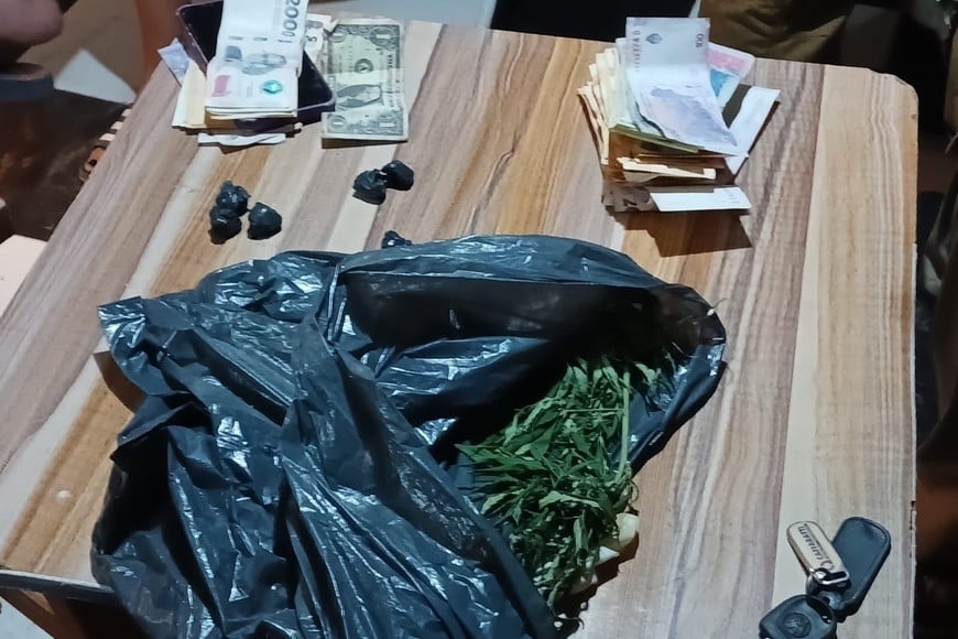 Microtráfico de drogas - Allanamientos en San Javier el 6 de marzo de 2026