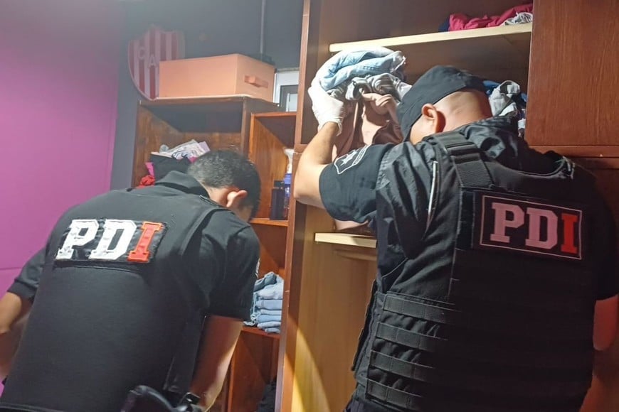 Microtráfico de drogas - Allanamientos en San Javier el 6 de marzo de 2026