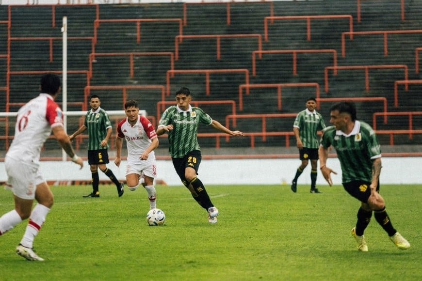 Aldosivi sumó ante Huracán su quinto empate en el Torneo Apertura 2026.