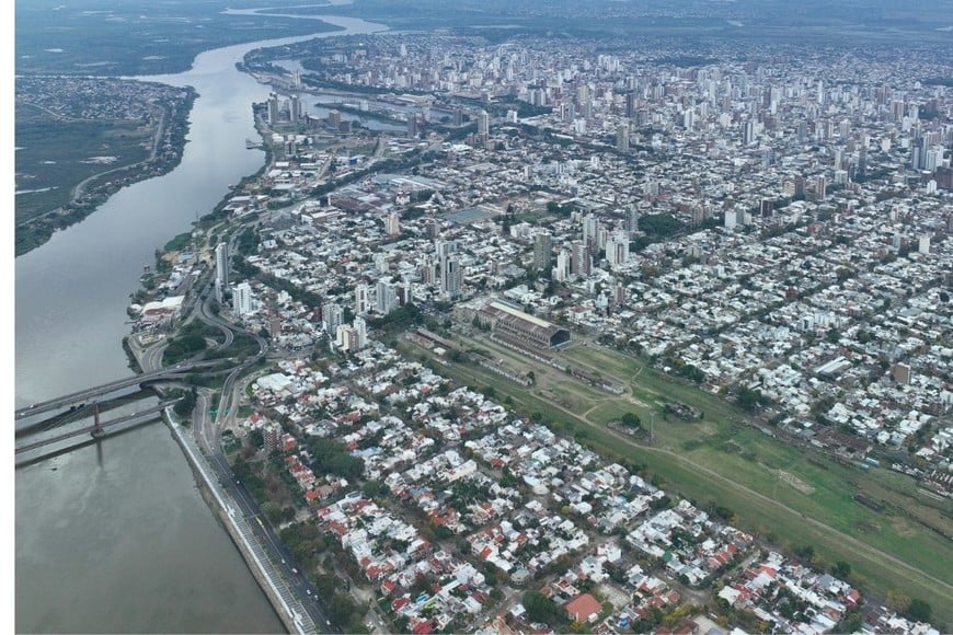 El viento del sector norte soplará leve a moderado durante el día. Crédito: Fernando Nicola.