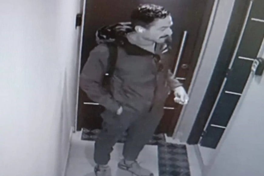 El turista estadounidense salió a caminar y apareció muerto.