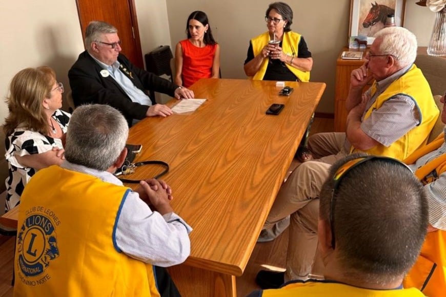 Visita Oficial del León Gobernador del Distrito O2 “Argentina”