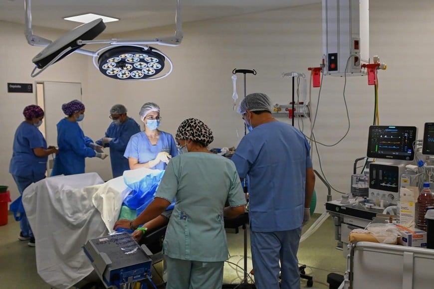 A tres meses de su apertura, el Hospital Regional de Rafaela consolida su actividad asistencial