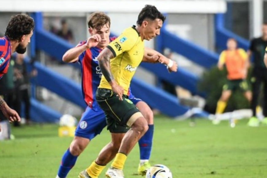 San Lorenzo vs Defensa y Justicia. Foto: @ClubDefensayJus