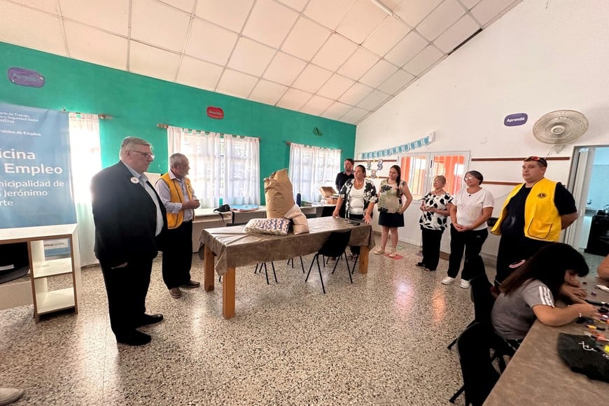 Visita Oficial del León Gobernador del Distrito O2 “Argentina”