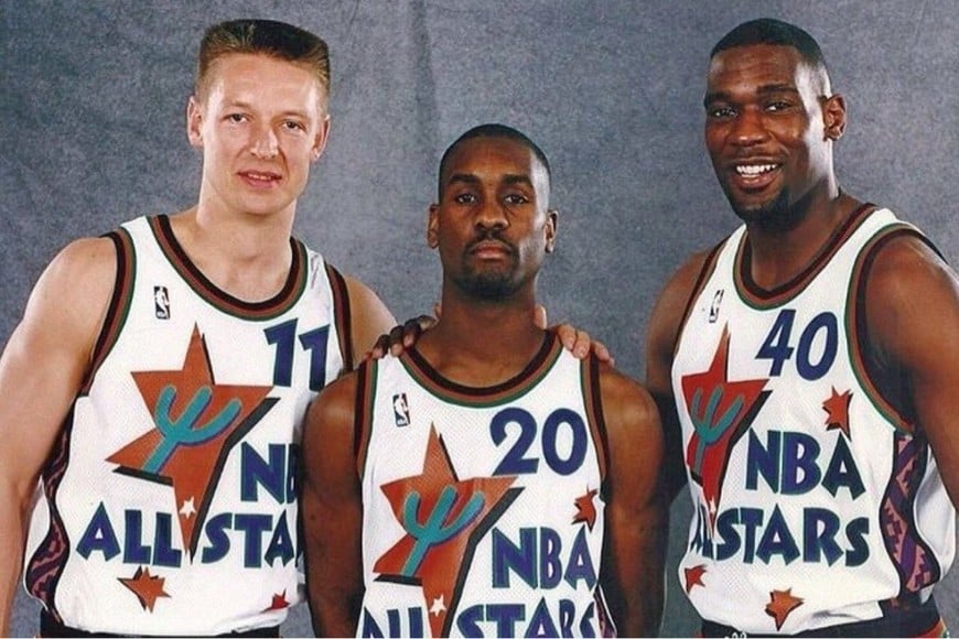Schrempf, Payton y Kemp, el trio de los Sonics