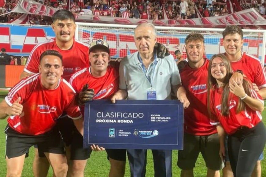 En el 15 de Abril. Unión vs Boca. Gentileza