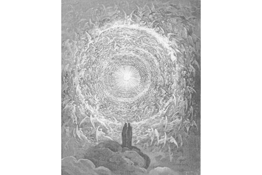 Ilustración de Gustave Doré para la "Divina Comedia". Foto: Archivo