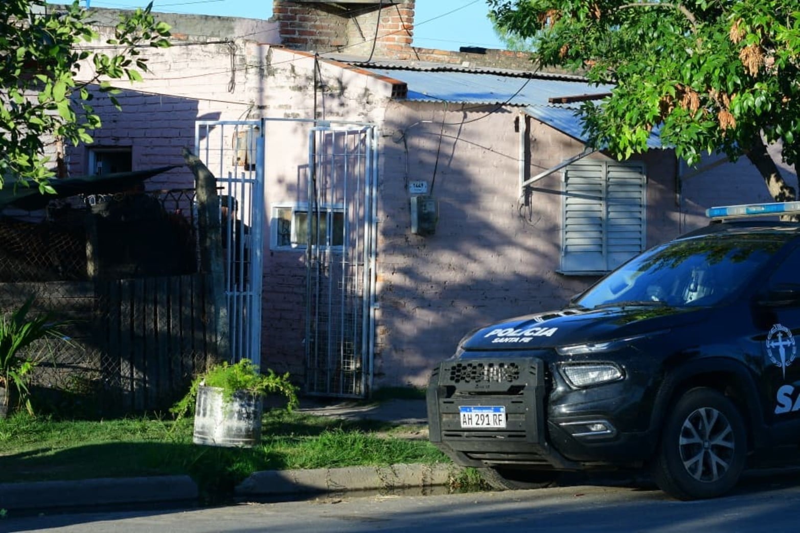 Se realizaron 15 allanamientos.