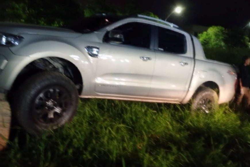 Persecución y captura en barrio Guadalupe. Foto: Gentileza