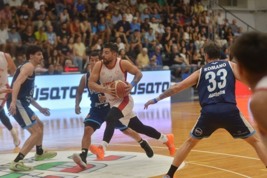 Balbi, con 20, fue el goleador de Unión en Chivilcoy. Foto. LNB.