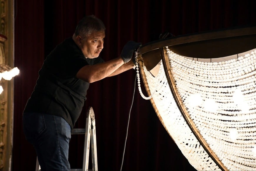 araña teatro municipal