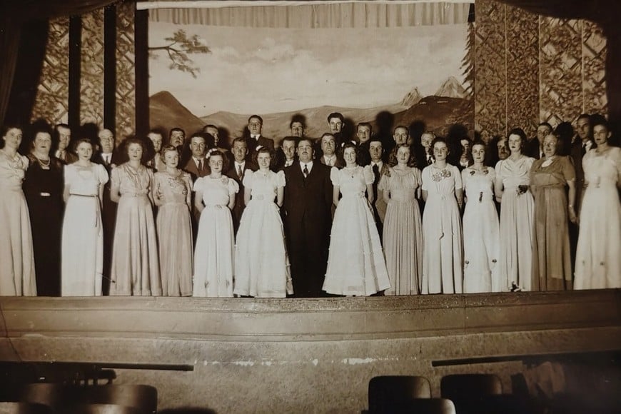 Sociedad de Canto San Carlos Sud 150 Aniversario