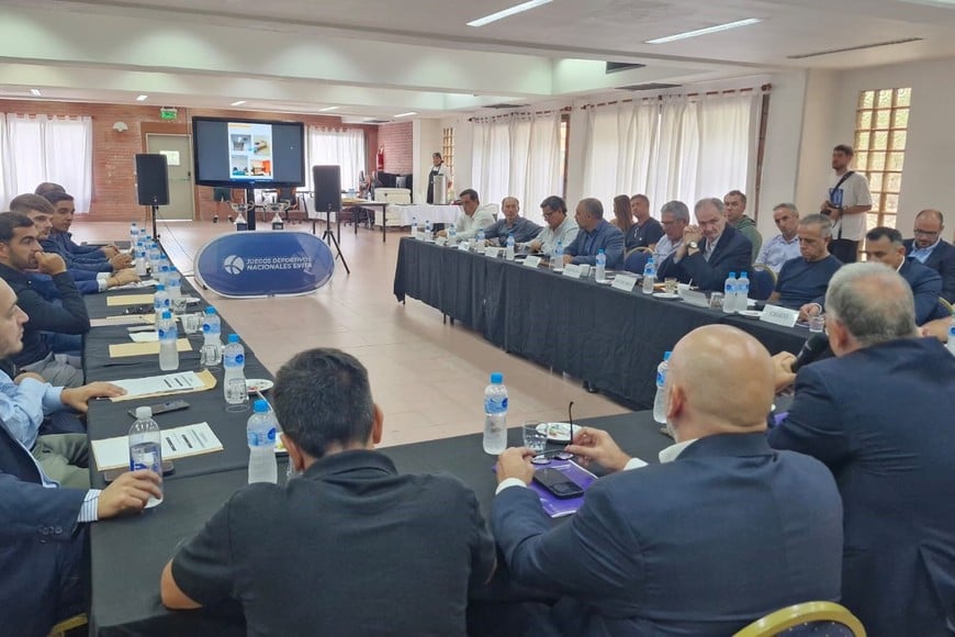 Se realizó en el CeNARD la primera Reunión Federal del Deporte de 2026