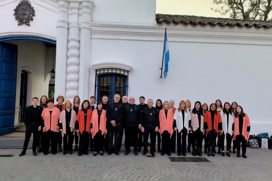 Sociedad de Canto San Carlos Sud 150 Aniversario