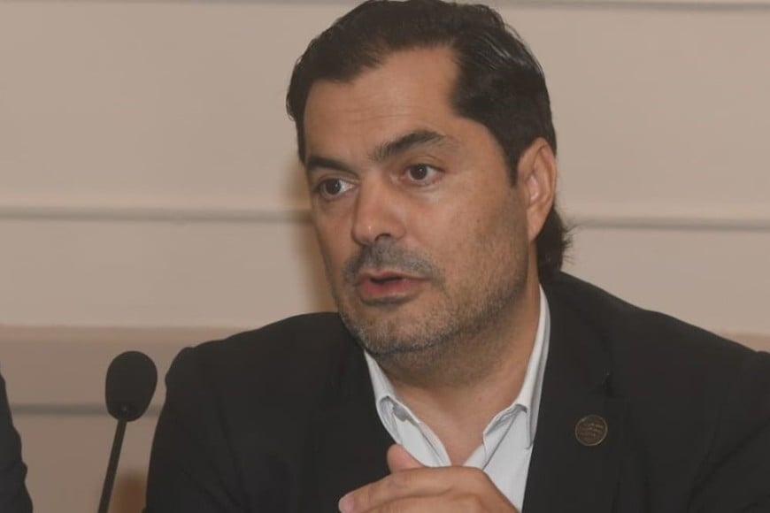 Roald Báscolo, ministro de Trabajo, Empleo y Seguridad Social.