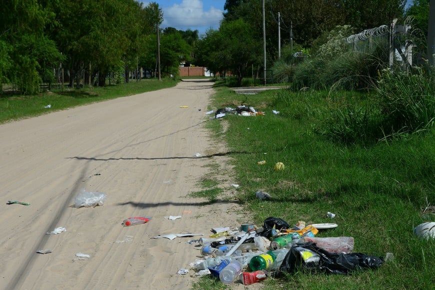 Más de lo mismo, en las calles del distrito costero. Flavio Raina.