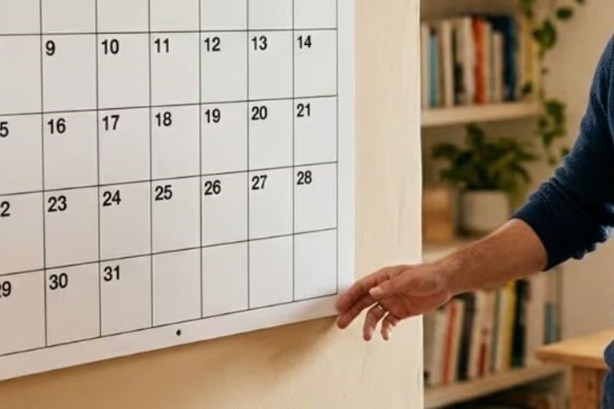 El martes 24 sí es feriado nacional inamovible por el Día Nacional de la Memoria por la Verdad y la Justicia.