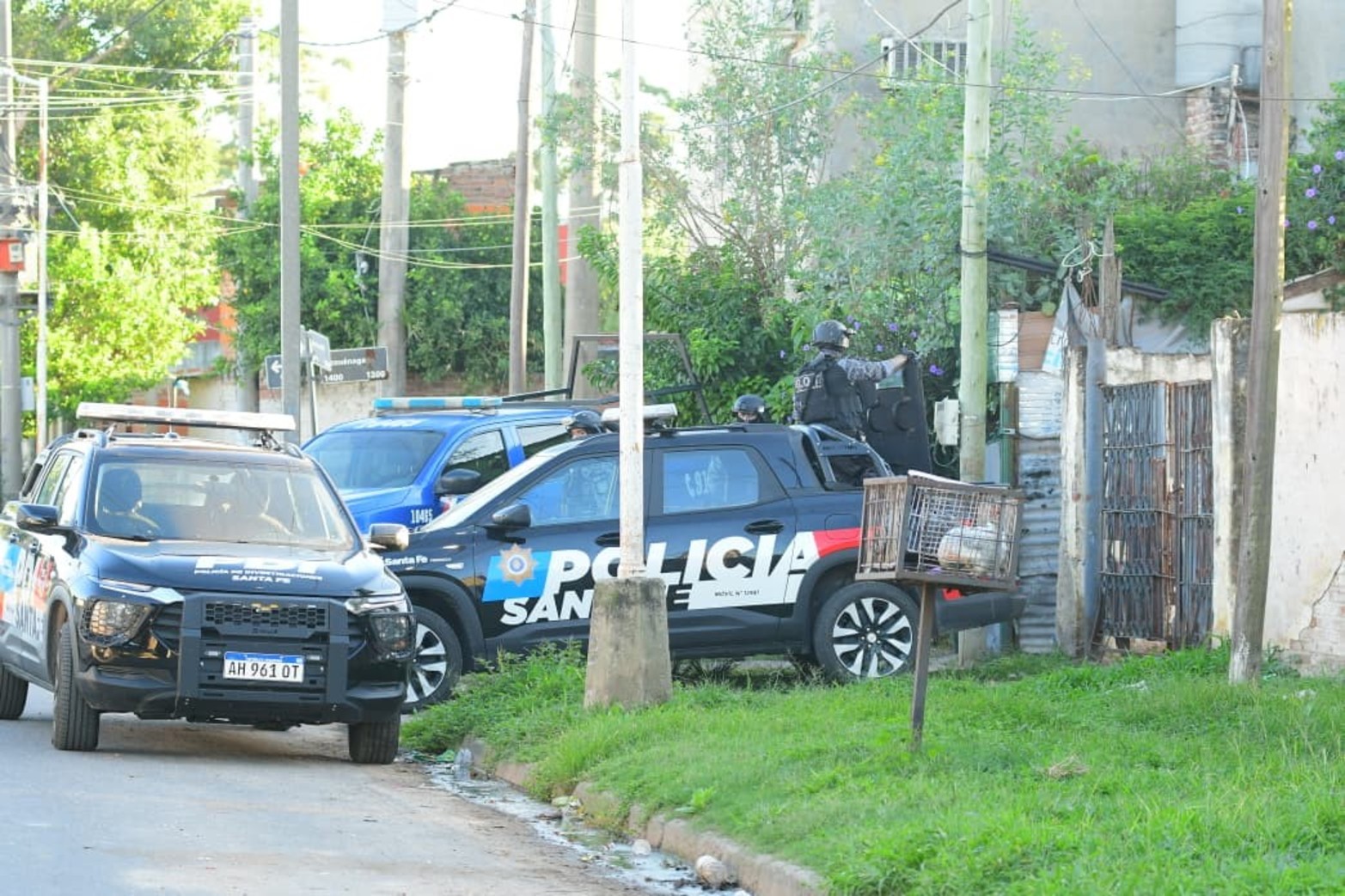 Los allanamientos se llevaron a cabo este martes por la mañana.