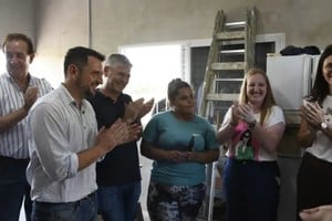 Braidot recibió a la ministra Tejeda en el Centro de Integración Juvenil “Valores para la Vida”