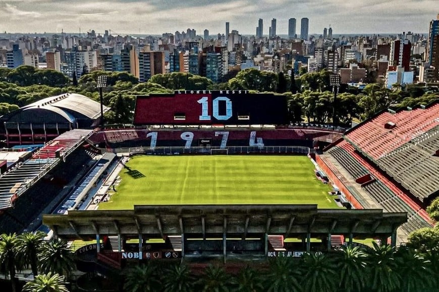 El Coloso recibirá a miles de tatengues el martes 31. Foto: Redes sociales.