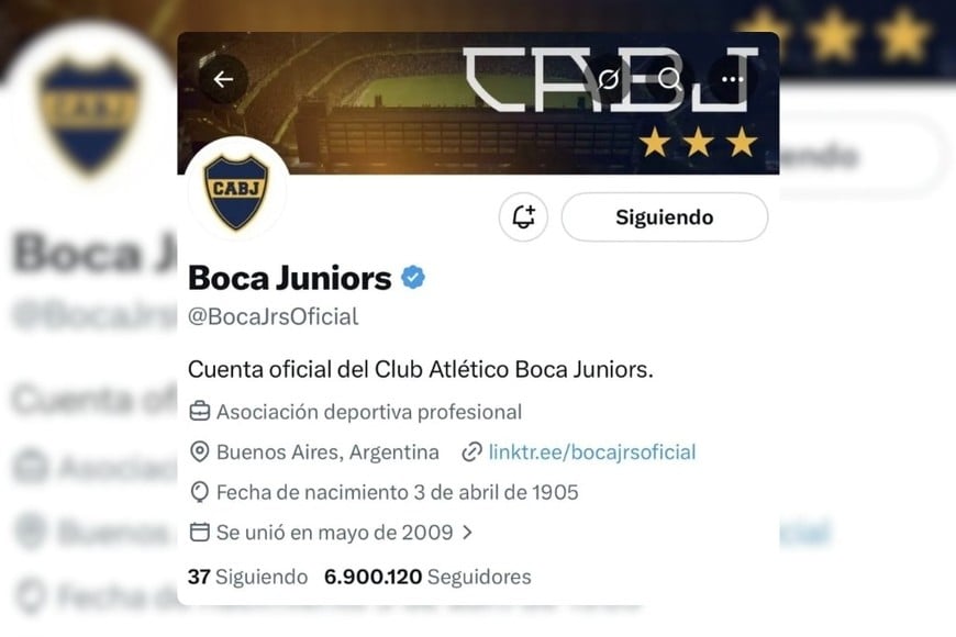 Boca cambió el escudo en sus redes y aclaró que no es una modificación oficial