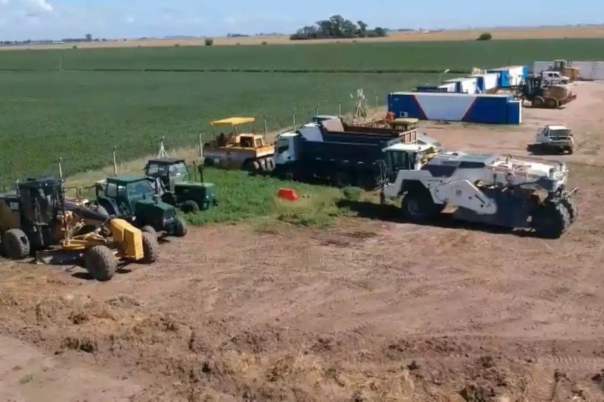 "Es una infraestructura que va a marcar un antes y un después para San Francisco y para muchas localidades de la región”, agregó la senadora provincial Leticia Di Gregorio.