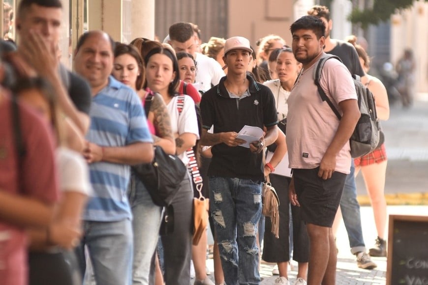 La falta de empleo de calidad expone a las familias a una mayor vulnerabilidad. Foto: Archivo.