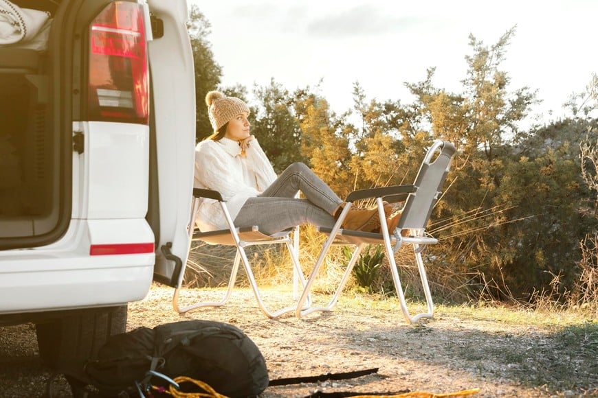 El contacto con la naturaleza, una de las cosas que buscan los turistas rodantes. Crédito: Archivo