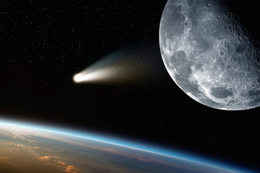 El hemisferio sur tendrá mejores condiciones de observación.