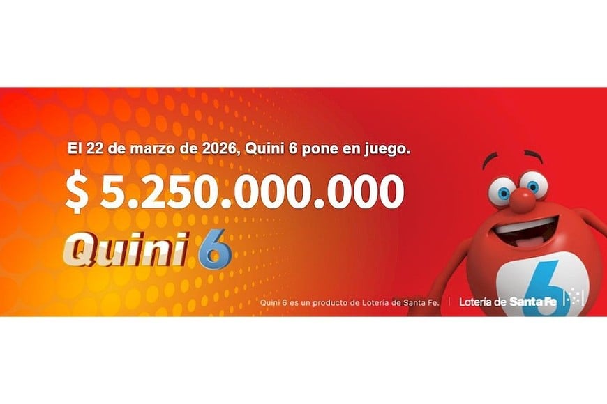 Imagen: Lotería de Santa Fe