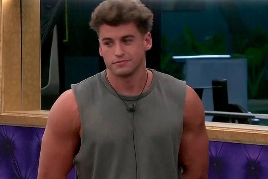 El gran protagonista de la noche fue Manuel Ibero.