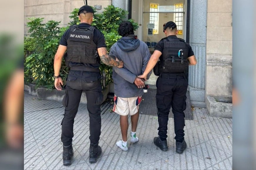 Quería robar una pala. Foto: El Litoral